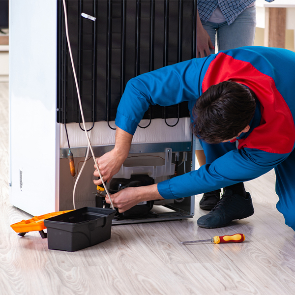 how long does it usually take to repair a refrigerator in Noel Missouri